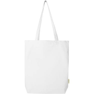 Logotrade corporate gift image of: Odisha 270 g/m² OCS organic tote bag 10L