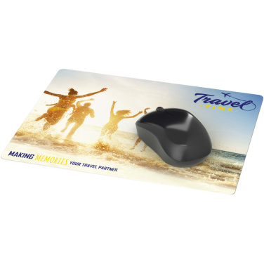Logo trade promotional gifts image of: Lumin full-colour mouse mat