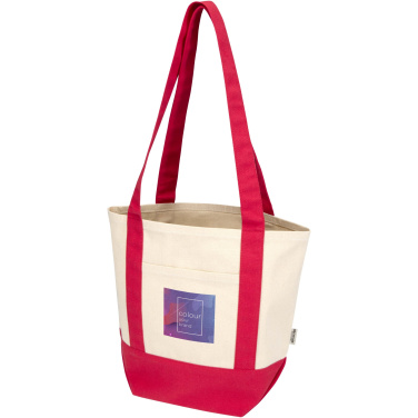 Logotrade promotional merchandise picture of: Sam 320 g/m² GRS recycled mini cotton tote bag