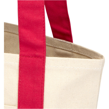 Logo trade promotional giveaways picture of: Sam 320 g/m² GRS recycled mini cotton tote bag