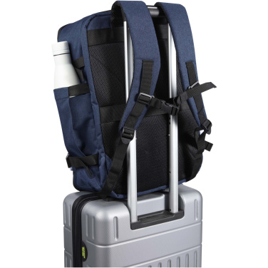Logotrade promotional giveaway picture of: Libra 17" GRS recycled carry-on backpack 25L