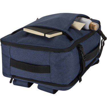 Logotrade promotional gift image of: Libra 17" GRS recycled carry-on backpack 25L