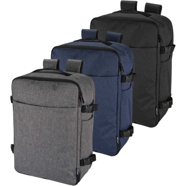 Logotrade promotional giveaway picture of: Libra 17" GRS recycled carry-on backpack 25L
