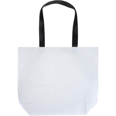 Logotrade promotional products photo of: Duo GRS recycled double-laminated oversized tote bag 30L