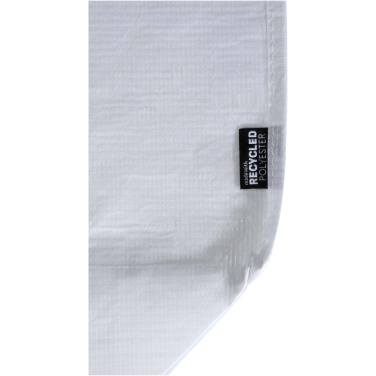 Logo trade promotional items image of: Duo GRS recycled double-laminated oversized tote bag 30L