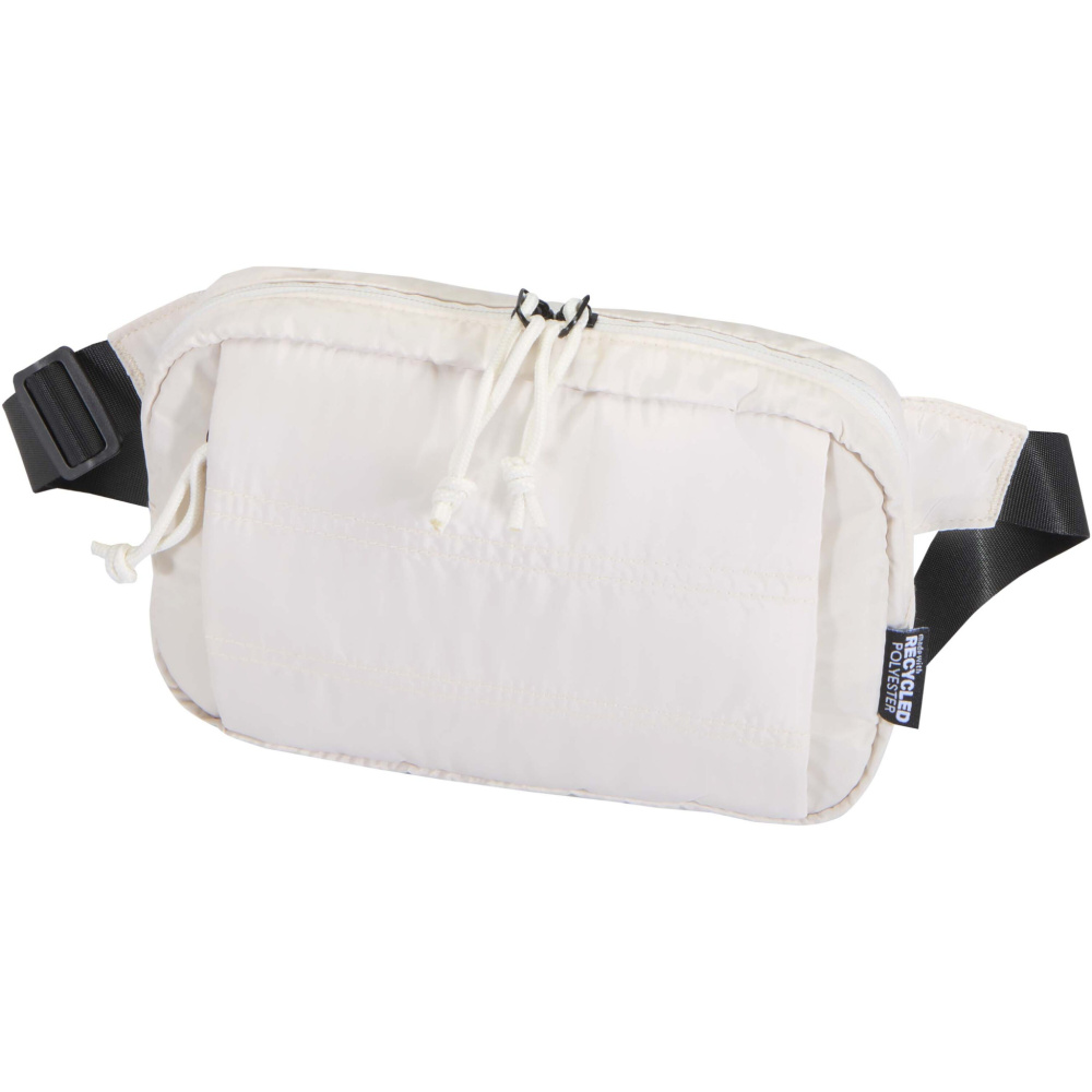 Logotrade business gift image of: Puffer GRS recycled waist bag 1.5L
