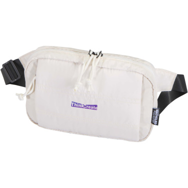 Logo trade promotional merchandise photo of: Puffer GRS recycled waist bag 1.5L