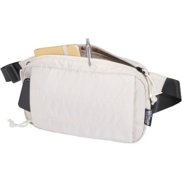 Logo trade business gifts image of: Puffer GRS recycled waist bag 1.5L