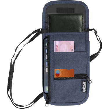 Logotrade advertising product image of: Ross GRS recycled smart travel pouch