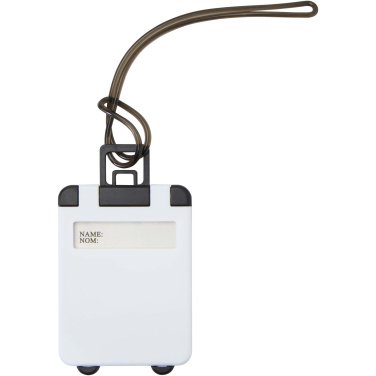 Logotrade promotional giveaway picture of: Traveler luggage tag