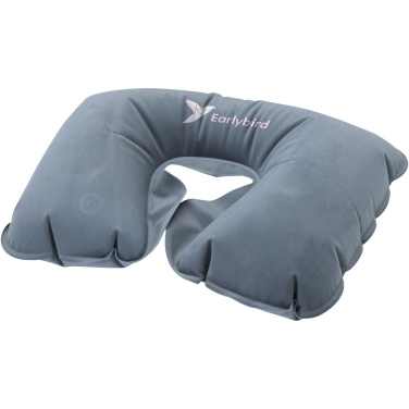 Logo trade promotional item photo of: Traveler inflatable pillow