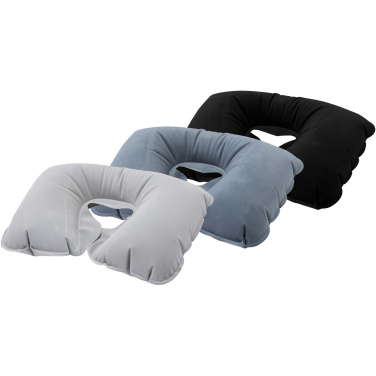 Logo trade promotional item photo of: Traveler inflatable pillow