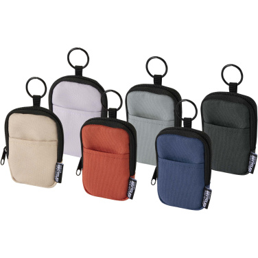 Logo trade promotional items picture of: Byron Clip & Go GRS recycled small pouch 0.2L