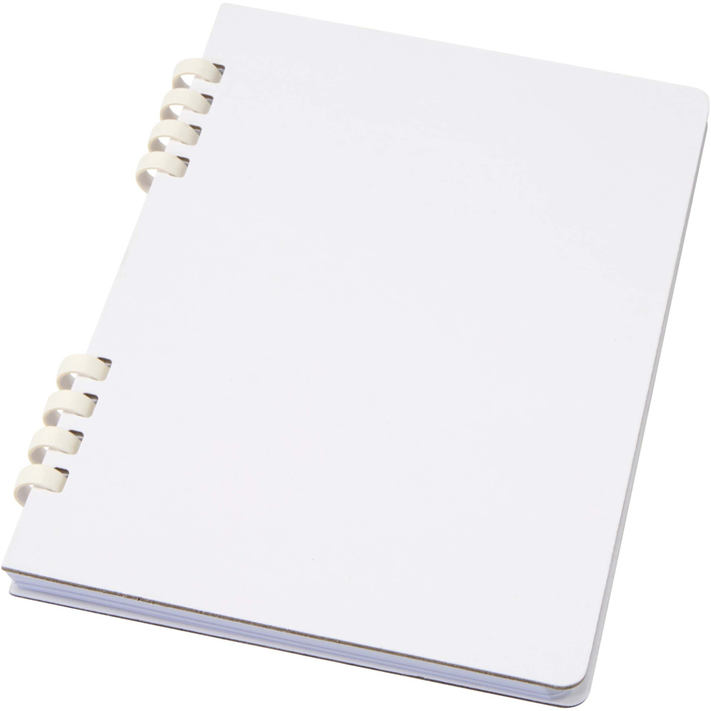 Logotrade promotional products photo of: Fil A5 hard cover RCS recycled spiral notebook