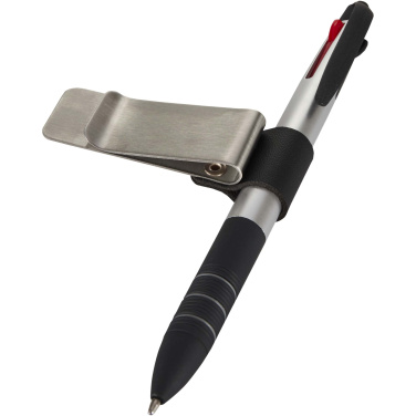 Logo trade promotional giveaways picture of: Riva pen clip
