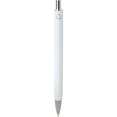 Logo trade promotional items picture of: Feld RCS recycled ballpoint pen with metallic finish (black ink)
