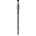 Rill RCS recycled ballpoint pen with stylus and fidget spinner (black ink), Grey