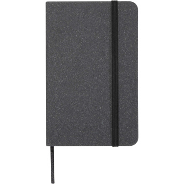 Logotrade advertising product image of: Kern A6 hard cover notebook and MagSafe wallet gift set