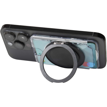 Logo trade promotional giveaways picture of: Kern A6 hard cover notebook and MagSafe wallet gift set