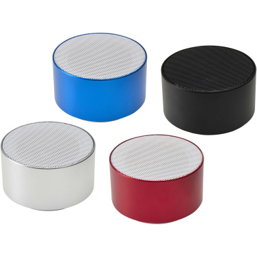 Logotrade advertising products photo of: Ankaa 3W recycled aluminium wireless Bluetooth® speaker