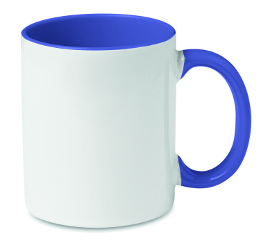 Logo trade advertising products picture of: Coloured sublimation mug