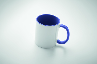 Logo trade promotional giveaways picture of: Coloured sublimation mug