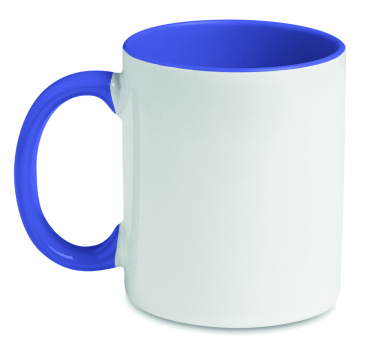 Logo trade advertising products image of: Coloured sublimation mug