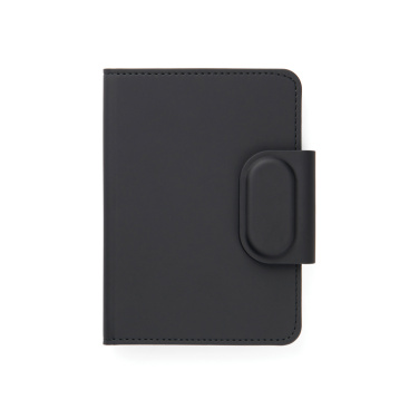 Logo trade promotional products picture of: VINGA Baltimore RCS Passport Cover With Finder Dual
