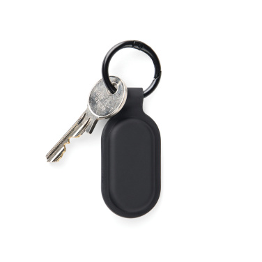 Logo trade promotional giveaways picture of: VINGA Baltimore RCS Key tag With Finder Dual
