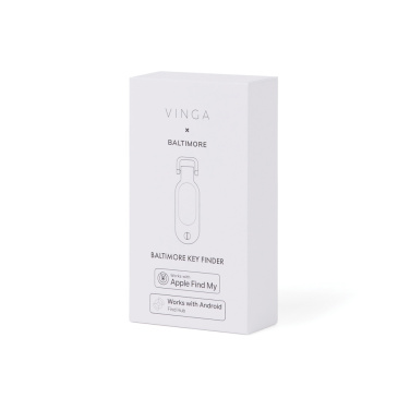 Logotrade corporate gifts photo of: VINGA Baltimore RCS Key Organiser With Finder Dual