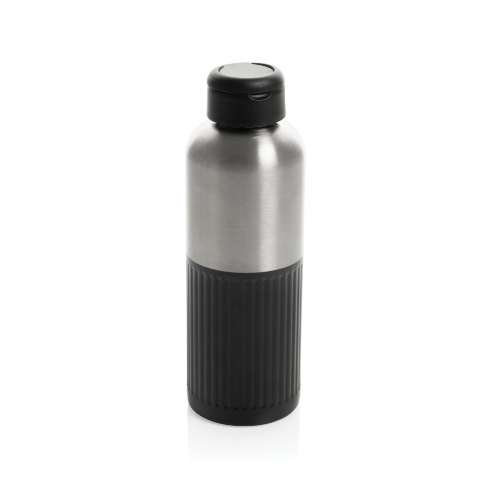Logo trade corporate gift photo of: Ripple RCS R-steel leakproof water bottle with handle 750ML