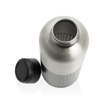 Logo trade advertising products image of: Ripple RCS R-steel leakproof water bottle with handle 750ML