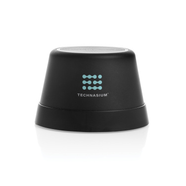 Logo trade promotional gifts picture of: Nivio RCS recycled aluminum magnetic 5W Speaker