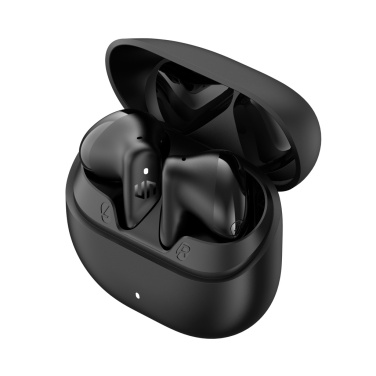 Logo trade promotional items picture of: Urban Vitamin Santa Clara RCS plastic ENC earbuds