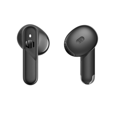 Logo trade promotional products picture of: Urban Vitamin Santa Clara RCS plastic ENC earbuds