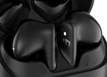 Logo trade advertising products picture of: Urban Vitamin Santa Clara RCS plastic ENC earbuds