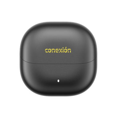 Logo trade promotional products picture of: Urban Vitamin Santa Clara RCS plastic ENC earbuds