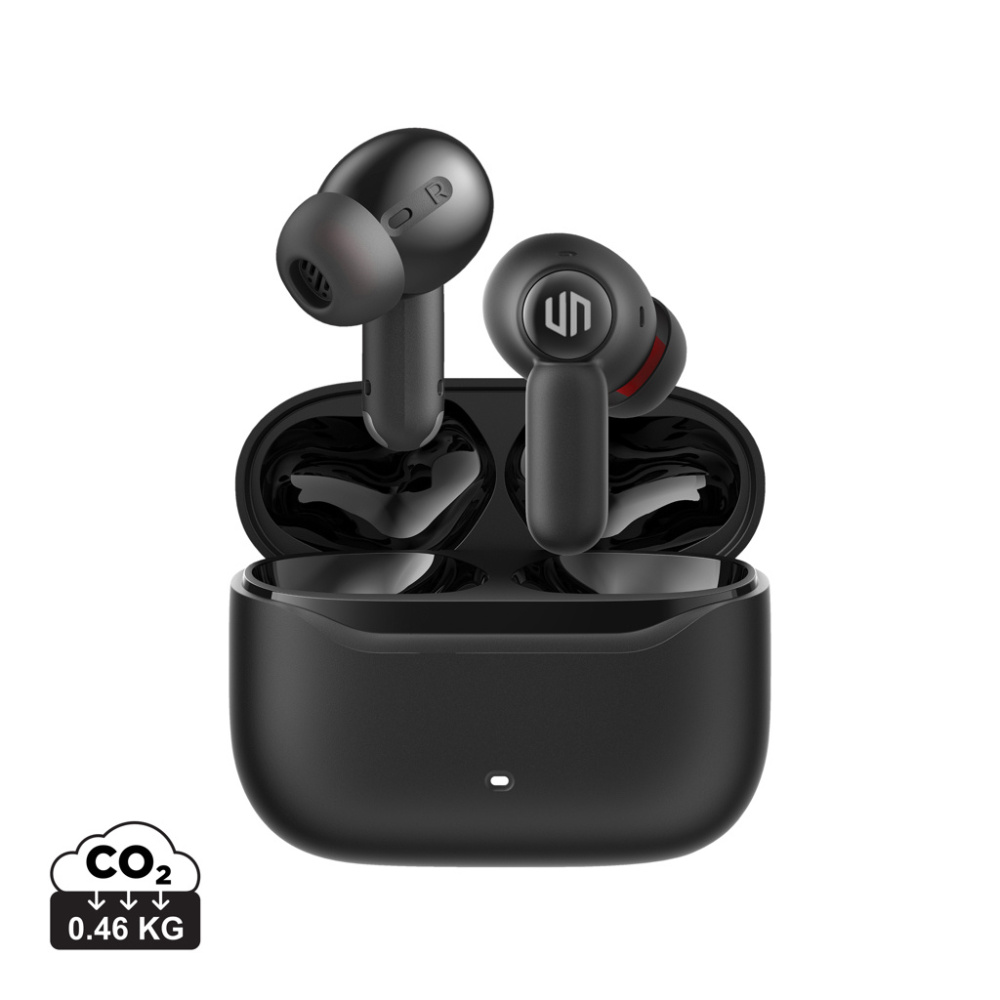 Logo trade advertising products picture of: Urban Vitamin Ventura RCS Hybrid ANC & ENC earbuds