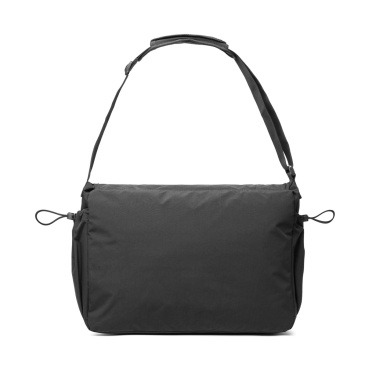 Logo trade promotional product photo of: KENTO URBAN RCS recycled nylon 15.6 inch Messenger