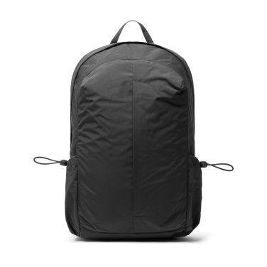 Logotrade promotional merchandise photo of: KENTO URBAN RCS recycled nylon 15.6 inch Backpack with front