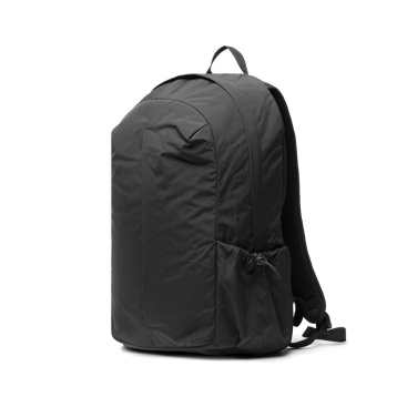 Logo trade business gift photo of: KENTO URBAN RCS recycled nylon 15.6 inch Backpack with front
