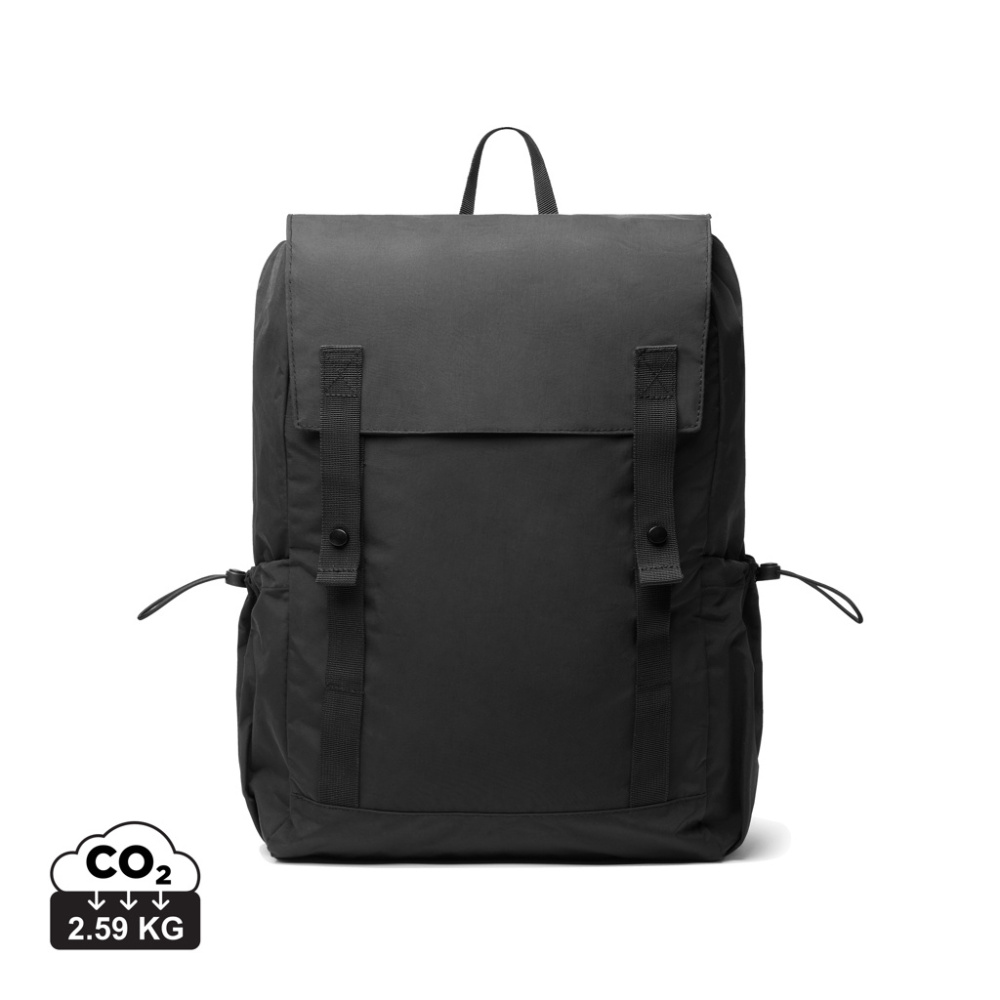 Logotrade promotional item picture of: KENTO URBAN RCS recycled nylon Everyday Backpack