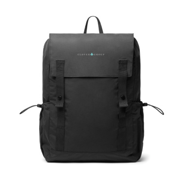Logo trade corporate gifts image of: KENTO URBAN RCS recycled nylon Everyday Backpack