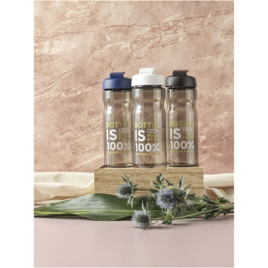 Logotrade business gift image of: H2O Active® Eco Base 650 ml flip lid sport bottle