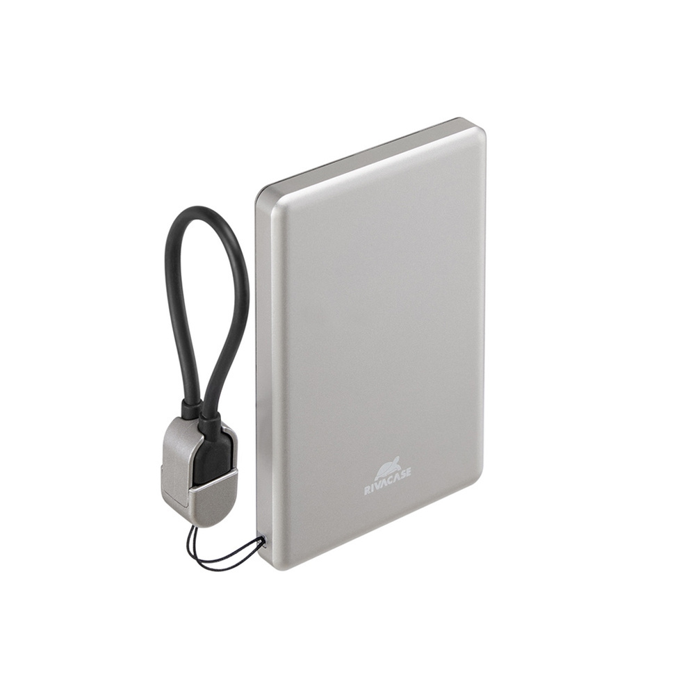 Logo trade promotional merchandise image of: Power Bank Magsafe wireless 15W VA2616 5000 mAh RIVACASE