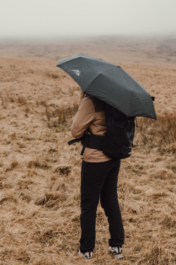 Logotrade promotional giveaways photo of: Nordic Drift Trail 23" AWARE™ RPET Auto open Close UPF 50+ p