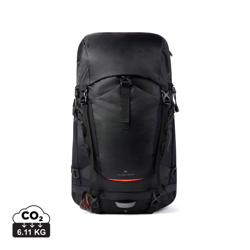 Logo trade promotional products picture of: Nordic Drift Trail RCS backpack 33L