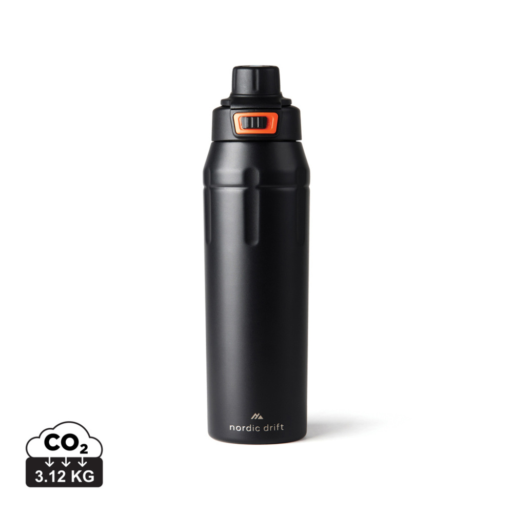 Logotrade promotional items photo of: Nordic Drift Trail RCS Insulated Lockable Sports Bottle