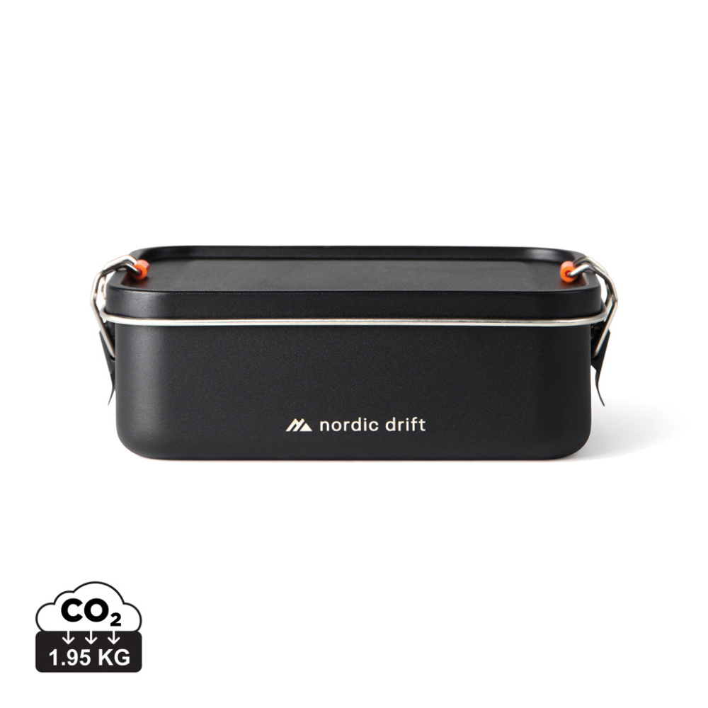 Logo trade promotional merchandise photo of: Nordic Drift Trail RCS Adventure Lunchbox 1200ML