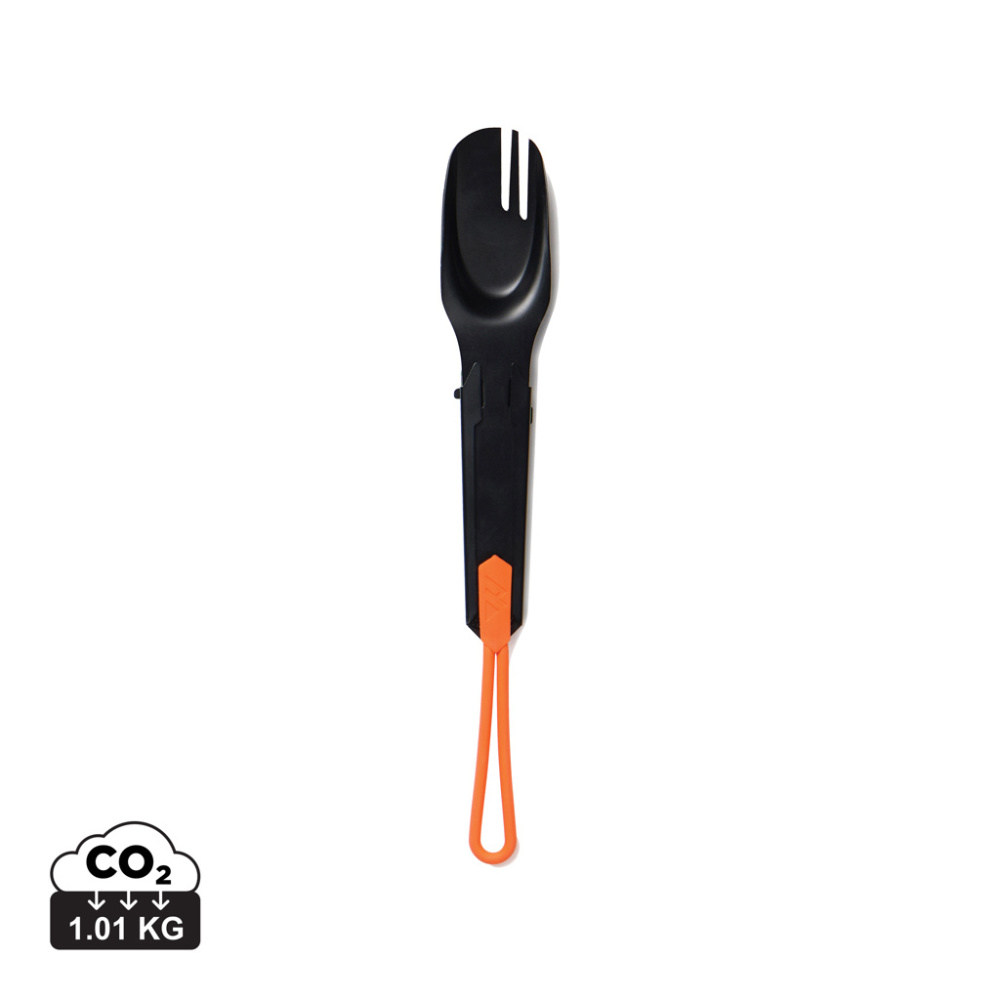Logotrade promotional item picture of: Nordic Drift Trail 4 in 1 outdoor cutlery